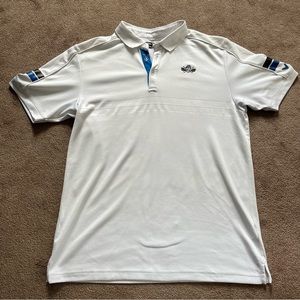 Callaway opti-dry Cocheco Country Club Logo Short Sleeve Polo Golf Shirt